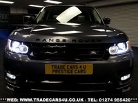 USED 2016 A LAND ROVER RANGE ROVER SPORT 3.0 SDV6 AUTOBIOGRAPHY DYNAMIC 5d 306 BHP FREE UK DELIVERY*VIDEO AVAILABLE* FINANCE ARRANGED* PART EX*HPI CLEAR