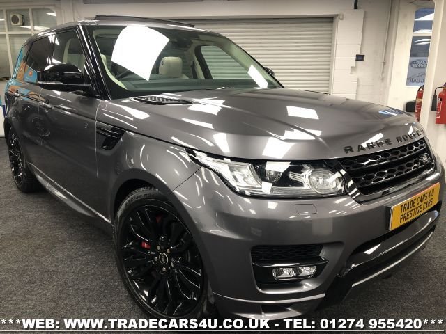 2016 A Land Rover Range Rover Sport 3.0 SDV6 AUTOBIOGRAPHY DYNAMIC 5d 306 BHP
