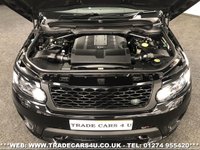 USED 2015 15 LAND ROVER RANGE ROVER SPORT 5.0 V8 SVR 5d 550 BHP UK DELIVERY FLAT FEE &pound;100*VIDEO AVAILABLE*FINANCE ARRANGED*PART EX*HPI CLEAR
