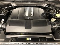 USED 2015 15 LAND ROVER RANGE ROVER SPORT 5.0 V8 SVR 5d 550 BHP UK DELIVERY FLAT FEE &pound;100*VIDEO AVAILABLE*FINANCE ARRANGED*PART EX*HPI CLEAR