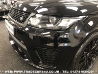 USED 2015 15 LAND ROVER RANGE ROVER SPORT 5.0 V8 SVR 5d 550 BHP UK DELIVERY FLAT FEE &pound;100*VIDEO AVAILABLE*FINANCE ARRANGED*PART EX*HPI CLEAR