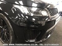 USED 2015 15 LAND ROVER RANGE ROVER SPORT 5.0 V8 SVR 5d 550 BHP UK DELIVERY FLAT FEE &pound;100*VIDEO AVAILABLE*FINANCE ARRANGED*PART EX*HPI CLEAR