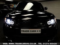 USED 2015 15 LAND ROVER RANGE ROVER SPORT 5.0 V8 SVR 5d 550 BHP UK DELIVERY FLAT FEE &pound;100*VIDEO AVAILABLE*FINANCE ARRANGED*PART EX*HPI CLEAR