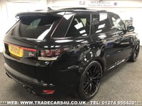 USED 2015 15 LAND ROVER RANGE ROVER SPORT 5.0 V8 SVR 5d 550 BHP UK DELIVERY FLAT FEE &pound;100*VIDEO AVAILABLE*FINANCE ARRANGED*PART EX*HPI CLEAR