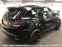 USED 2015 15 LAND ROVER RANGE ROVER SPORT 5.0 V8 SVR 5d 550 BHP UK DELIVERY FLAT FEE &pound;100*VIDEO AVAILABLE*FINANCE ARRANGED*PART EX*HPI CLEAR