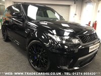 USED 2015 15 LAND ROVER RANGE ROVER SPORT 5.0 V8 SVR 5d 550 BHP UK DELIVERY FLAT FEE &pound;100*VIDEO AVAILABLE*FINANCE ARRANGED*PART EX*HPI CLEAR