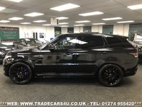 USED 2015 15 LAND ROVER RANGE ROVER SPORT 5.0 V8 SVR 5d 550 BHP UK DELIVERY FLAT FEE &pound;100*VIDEO AVAILABLE*FINANCE ARRANGED*PART EX*HPI CLEAR
