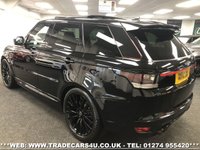 USED 2015 15 LAND ROVER RANGE ROVER SPORT 5.0 V8 SVR 5d 550 BHP UK DELIVERY FLAT FEE &pound;100*VIDEO AVAILABLE*FINANCE ARRANGED*PART EX*HPI CLEAR
