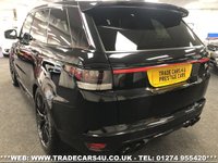 USED 2015 15 LAND ROVER RANGE ROVER SPORT 5.0 V8 SVR 5d 550 BHP UK DELIVERY FLAT FEE &pound;100*VIDEO AVAILABLE*FINANCE ARRANGED*PART EX*HPI CLEAR