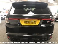 USED 2015 15 LAND ROVER RANGE ROVER SPORT 5.0 V8 SVR 5d 550 BHP UK DELIVERY FLAT FEE &pound;100*VIDEO AVAILABLE*FINANCE ARRANGED*PART EX*HPI CLEAR
