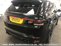 USED 2015 15 LAND ROVER RANGE ROVER SPORT 5.0 V8 SVR 5d 550 BHP UK DELIVERY FLAT FEE &pound;100*VIDEO AVAILABLE*FINANCE ARRANGED*PART EX*HPI CLEAR
