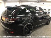 USED 2015 15 LAND ROVER RANGE ROVER SPORT 5.0 V8 SVR 5d 550 BHP UK DELIVERY FLAT FEE &pound;100*VIDEO AVAILABLE*FINANCE ARRANGED*PART EX*HPI CLEAR