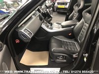 USED 2015 15 LAND ROVER RANGE ROVER SPORT 5.0 V8 SVR 5d 550 BHP UK DELIVERY FLAT FEE &pound;100*VIDEO AVAILABLE*FINANCE ARRANGED*PART EX*HPI CLEAR