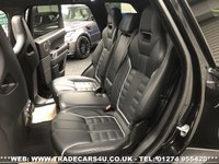 USED 2015 15 LAND ROVER RANGE ROVER SPORT 5.0 V8 SVR 5d 550 BHP UK DELIVERY FLAT FEE &pound;100*VIDEO AVAILABLE*FINANCE ARRANGED*PART EX*HPI CLEAR