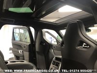 USED 2015 15 LAND ROVER RANGE ROVER SPORT 5.0 V8 SVR 5d 550 BHP UK DELIVERY FLAT FEE &pound;100*VIDEO AVAILABLE*FINANCE ARRANGED*PART EX*HPI CLEAR
