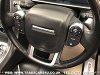 USED 2015 15 LAND ROVER RANGE ROVER SPORT 5.0 V8 SVR 5d 550 BHP UK DELIVERY FLAT FEE &pound;100*VIDEO AVAILABLE*FINANCE ARRANGED*PART EX*HPI CLEAR