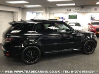 USED 2015 15 LAND ROVER RANGE ROVER SPORT 5.0 V8 SVR 5d 550 BHP UK DELIVERY FLAT FEE &pound;100*VIDEO AVAILABLE*FINANCE ARRANGED*PART EX*HPI CLEAR