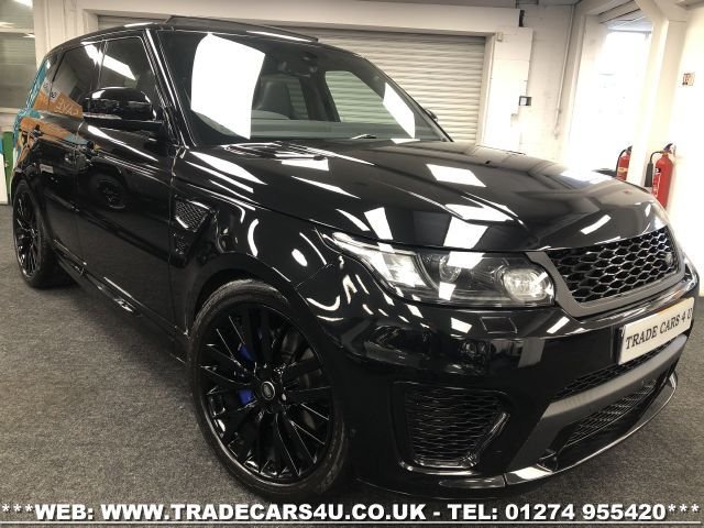 2015 15 Land Rover Range Rover Sport 5.0 V8 SVR 5d 550 BHP