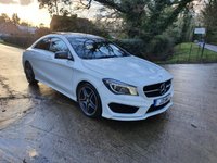 USED 2013 13 MERCEDES-BENZ CLA 2.1 CLA220 CDI AMG SPORT 4d 170 BHP ZERO DEPOSIT FINANCE AVAILABLE