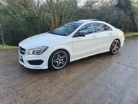 USED 2013 13 MERCEDES-BENZ CLA 2.1 CLA220 CDI AMG SPORT 4d 170 BHP ZERO DEPOSIT FINANCE AVAILABLE