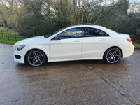 USED 2013 13 MERCEDES-BENZ CLA 2.1 CLA220 CDI AMG SPORT 4d 170 BHP ZERO DEPOSIT FINANCE AVAILABLE