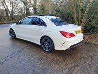 USED 2013 13 MERCEDES-BENZ CLA 2.1 CLA220 CDI AMG SPORT 4d 170 BHP ZERO DEPOSIT FINANCE AVAILABLE