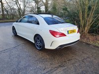 USED 2013 13 MERCEDES-BENZ CLA 2.1 CLA220 CDI AMG SPORT 4d 170 BHP ZERO DEPOSIT FINANCE AVAILABLE
