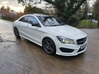 USED 2013 13 MERCEDES-BENZ CLA 2.1 CLA220 CDI AMG SPORT 4d 170 BHP ZERO DEPOSIT FINANCE AVAILABLE