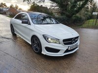 USED 2013 13 MERCEDES-BENZ CLA 2.1 CLA220 CDI AMG SPORT 4d 170 BHP ZERO DEPOSIT FINANCE AVAILABLE