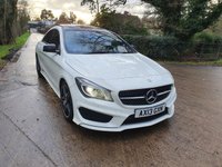 USED 2013 13 MERCEDES-BENZ CLA 2.1 CLA220 CDI AMG SPORT 4d 170 BHP ZERO DEPOSIT FINANCE AVAILABLE
