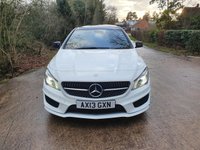 USED 2013 13 MERCEDES-BENZ CLA 2.1 CLA220 CDI AMG SPORT 4d 170 BHP ZERO DEPOSIT FINANCE AVAILABLE