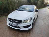 USED 2013 13 MERCEDES-BENZ CLA 2.1 CLA220 CDI AMG SPORT 4d 170 BHP ZERO DEPOSIT FINANCE AVAILABLE