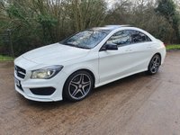 USED 2013 13 MERCEDES-BENZ CLA 2.1 CLA220 CDI AMG SPORT 4d 170 BHP ZERO DEPOSIT FINANCE AVAILABLE