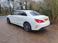 USED 2013 13 MERCEDES-BENZ CLA 2.1 CLA220 CDI AMG SPORT 4d 170 BHP ZERO DEPOSIT FINANCE AVAILABLE