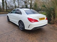 USED 2013 13 MERCEDES-BENZ CLA 2.1 CLA220 CDI AMG SPORT 4d 170 BHP ZERO DEPOSIT FINANCE AVAILABLE