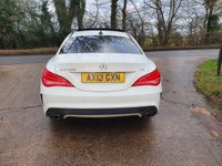 USED 2013 13 MERCEDES-BENZ CLA 2.1 CLA220 CDI AMG SPORT 4d 170 BHP ZERO DEPOSIT FINANCE AVAILABLE