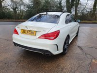 USED 2013 13 MERCEDES-BENZ CLA 2.1 CLA220 CDI AMG SPORT 4d 170 BHP ZERO DEPOSIT FINANCE AVAILABLE
