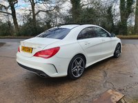 USED 2013 13 MERCEDES-BENZ CLA 2.1 CLA220 CDI AMG SPORT 4d 170 BHP ZERO DEPOSIT FINANCE AVAILABLE