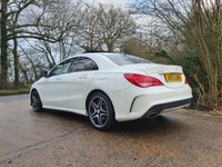 USED 2013 13 MERCEDES-BENZ CLA 2.1 CLA220 CDI AMG SPORT 4d 170 BHP ZERO DEPOSIT FINANCE AVAILABLE