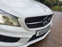 USED 2013 13 MERCEDES-BENZ CLA 2.1 CLA220 CDI AMG SPORT 4d 170 BHP ZERO DEPOSIT FINANCE AVAILABLE