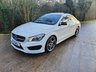 USED 2013 13 MERCEDES-BENZ CLA 2.1 CLA220 CDI AMG SPORT 4d 170 BHP ZERO DEPOSIT FINANCE AVAILABLE