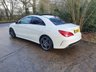 USED 2013 13 MERCEDES-BENZ CLA 2.1 CLA220 CDI AMG SPORT 4d 170 BHP ZERO DEPOSIT FINANCE AVAILABLE