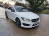 USED 2013 13 MERCEDES-BENZ CLA 2.1 CLA220 CDI AMG SPORT 4d 170 BHP ZERO DEPOSIT FINANCE AVAILABLE