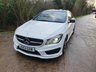 USED 2013 13 MERCEDES-BENZ CLA 2.1 CLA220 CDI AMG SPORT 4d 170 BHP ZERO DEPOSIT FINANCE AVAILABLE
