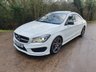 USED 2013 13 MERCEDES-BENZ CLA 2.1 CLA220 CDI AMG SPORT 4d 170 BHP ZERO DEPOSIT FINANCE AVAILABLE
