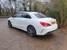 USED 2013 13 MERCEDES-BENZ CLA 2.1 CLA220 CDI AMG SPORT 4d 170 BHP ZERO DEPOSIT FINANCE AVAILABLE