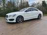 USED 2013 13 MERCEDES-BENZ CLA 2.1 CLA220 CDI AMG SPORT 4d 170 BHP ZERO DEPOSIT FINANCE AVAILABLE