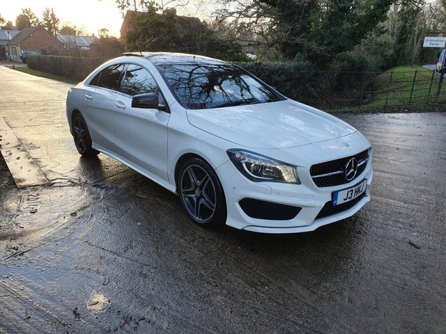 2013 13 Mercedes-Benz Cla 2.1 CLA220 CDI AMG SPORT 4d 170 BHP