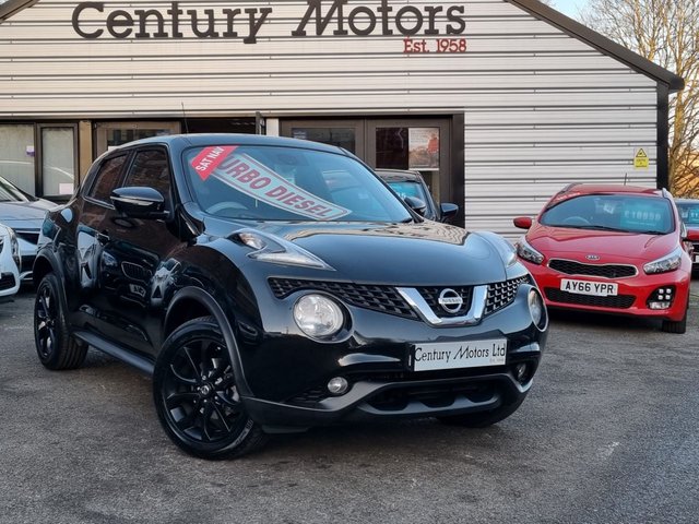 2015 65 Nissan Juke 1.5 DCi Tekna 5dr - FULL LEATHER