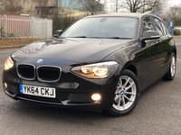 USED 2014 64 BMW 1 SERIES 1.6 116D EFFICIENTDYNAMICS 5d 114 BHP 